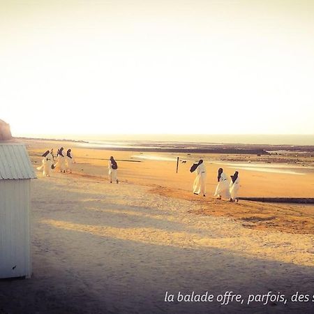 La Baleine Bleue Apartment Saint-Aubin-Sur-Mer  Exterior photo