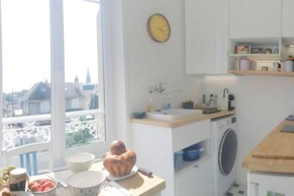 La Baleine Bleue Apartment Saint-Aubin-Sur-Mer  Exterior photo